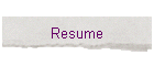 Resume