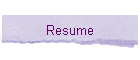 Resume